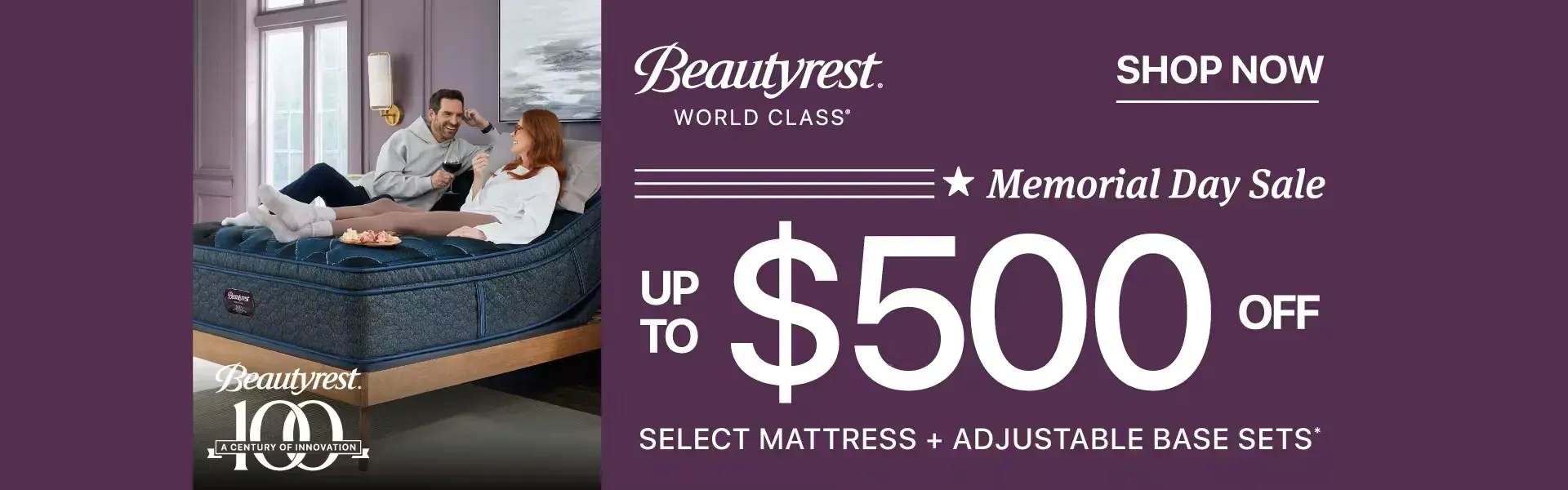 Memorial Day Sales Event